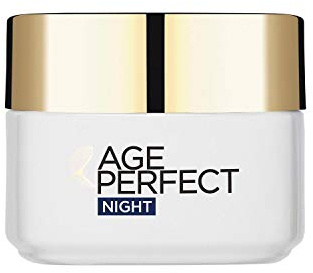 L'Oréal Paris, nattkräm för mogen hud, Age Perfect Classic Moisturising Night Cream, 50 ml