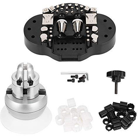 Étau de gravure, universel pratique diamants, ensemble complet d'étau à billes 360 degrés, finition fine pour la gravure de bijoux pince