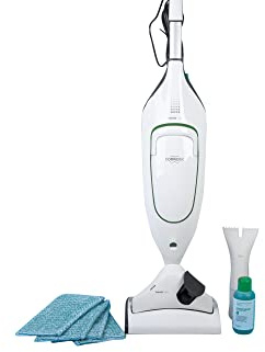 Original Vorwerk Kobold VK 200 mit Saugwischer SP 530 - Generalüberholt - Inklusive 3 Jahre Garantie vom Fachhändler - Dosierflasche, Reinigungsmittel und 4 Wichtücher inklusive