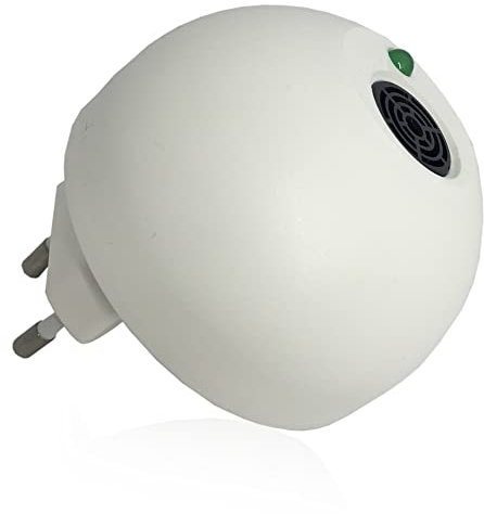 TECNIMED - FamilyFriend - Dispositivo anti zanzare ad ultrasuoni - Diffonde ultrasuoni inpercettibili all'orecchio umano - Senza sostanze chimiche - Made in Italy