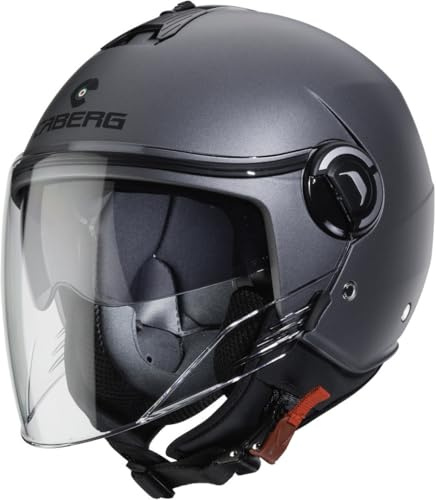 Caberg Riviera V4 X Jet Helmet, gray matt, XL (61/62)
