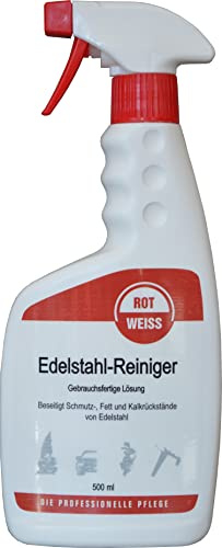 ROTWEISS 7750 Edelstahl-Reiniger 500 ml