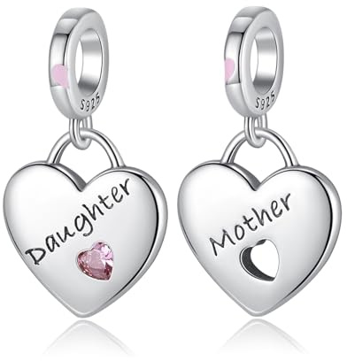 Annmors 925 Sterlingsilber Anhänger Bead Charms für Armband und Kette, für Pandora