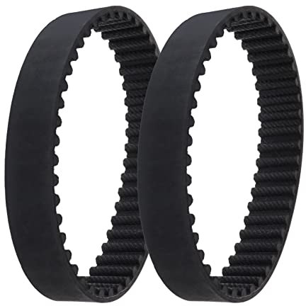 OTOTEC 2 pezzi 90XL 914592 Cinghia Di Trasmissione Per Pialla In Gomma 45 Denti Cinghia Dentata A Circuito Chiuso Compatibile Con Black?Decker KW750 X40505