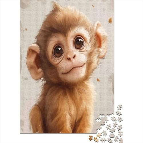 AFFE 1000 Stück Puzzles Für Erwachsene Teenager Stress Abbauen Familien-Puzzlespiel 1000-teiliges Puzzle Kinder Lernspiel Spielzeug Geschenk Puzzel 1000pcs (75x50cm)