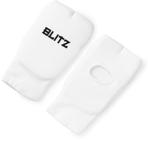 Blitz Elastic Hand Pads - White - X-Large
