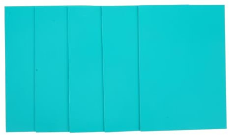 Garneck Linolplatten Set A5-5 Stück Linoldruck Platten Zum Schnitzen Und Stempeln - Ideal Für Kreative DIY Projekte Und Linolschnitt Techniken Vielseitig Einsetzbar Für Kunst Und