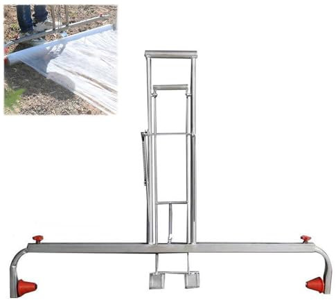 YXHGNNS Macchina pacciamatrice Portatile per Una Sola Persona, Macchina per la pacciamatura del Film plastico agricolo tirato a Mano, Facile da Usare per i Giardini degli Agricoltori