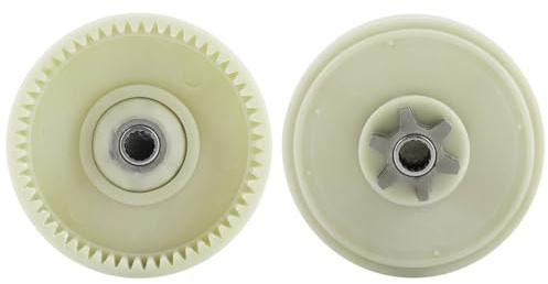 Accessori per tosaerba Pignone di trasmissione for motosega elettrica Pignone di trasmissione for motosega elettrica Ingranaggio interno in plastica adatto for il prodotto Pignone di trasmissione for