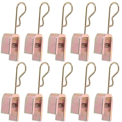 Alipis Lot De 10 Clips D’Extension De Tige De Valve De Pneu Avec Collier De Serrage Métallique Étanche Rallonge De Valve Compatibles Voiture Camion Suv Pour Roues Jumelées Facile À Installer