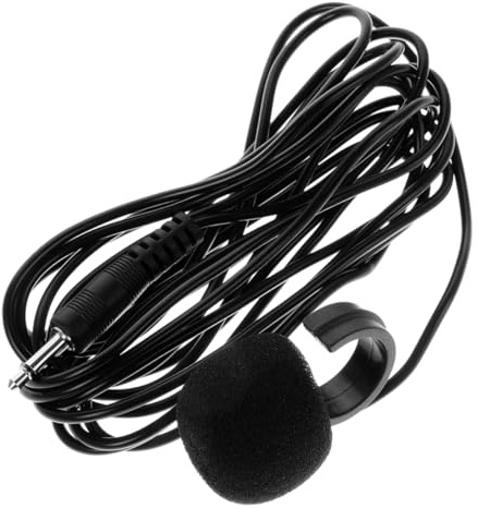Kisangel Instrument Pickup Mikrofon Kabelloses Mini Mikrofon mit Hoher Empfindlichkeit für Flöte Mundharmonika und Saxophon Präzise Klangverstärkung Kompatibel mit Verschiedenen