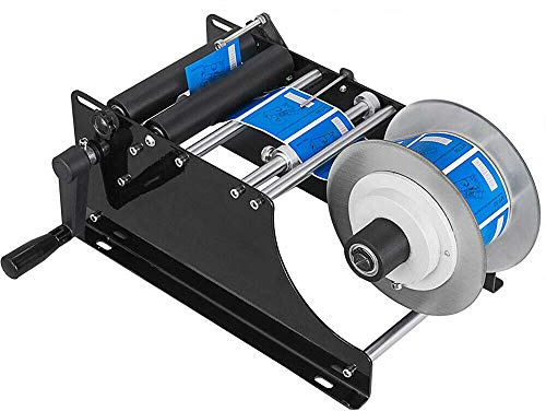 Manuelle Etikettiergerät 20-50 Stück/min Etikettiermaschine304 Edelstahl Label Applicator 15-120mm
