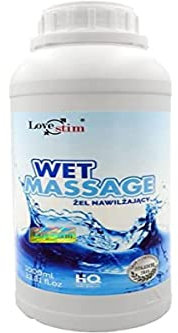 WET Massage 1000ml hochwertiges dickes Gel 2in1