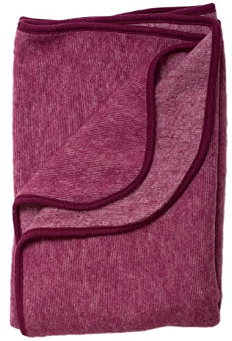 Cosilana, Kinder/Baby Decke Fleece, 80x100 cm, 60% Wolle (kbT), 40% Baumwolle (KBA)