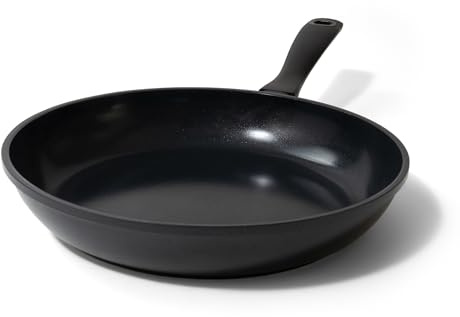 ALVA Energy Non-stick stekpanna, 27,9 cm, non-stick stekpanna i gjuten aluminium, för kök, omelettpanna, elektrisk stekpanna, induktionskompatibel