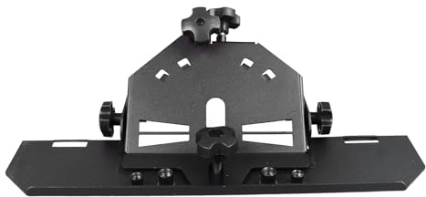 Tile Chamfering Tool, Heavy Duty Tile Chamfering Machine 45 Degree for Ceramic Tiles (Black Screw and Nut)