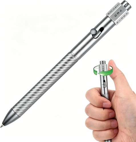 SMOOTHERPRO Fidget Spinner Multifunction Pen Multifärg Penna - Grå