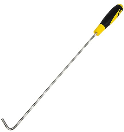 ARTIBETTER Gancio per tapparelle tende per finestre per la casa senza fili gancio di sollevamento del chiusino gancio fermaporta oscuranti per finestre attrezzo gancio per porta avvolgibile