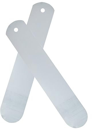 Sewroro Sockenvorrichtung 2 Sätze Sockenförmige Aluminiumplatte Sockenformplatte Aluminiumsockenform Sockenbrett Leere Sockenvorrichtungen Thermodruck-farbsublimationsvorrichtungen Silver 2 Stück * 2