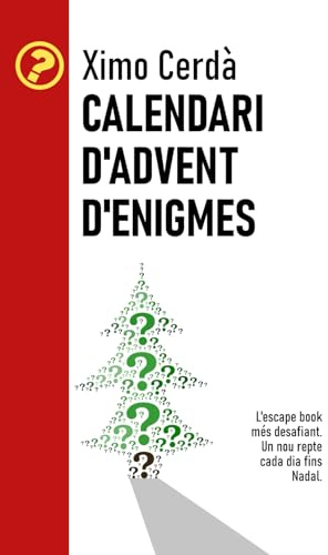 Calendari d'advent d'enigmes: L'escape book que et planteja un nou repte cada dia fins Nadal