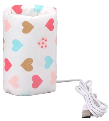 Fodera termica per biberon, scaldalatte per neonati, custodia isolante con USB, borsa termica per bottiglie riscaldata, contenitore termico per allattamento, borsa termica da viaggio, borsa termica