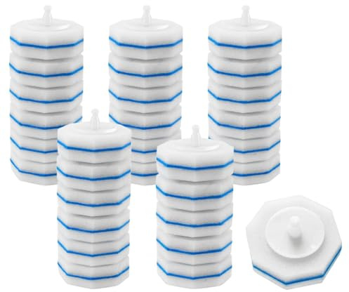 Toilette Curabri Füllwart von 30, Toilettenstab Reinigung Rifill -Toilet Brassiax Society Supplies Starter Kit für Toilettenbrassiax Society Supplies für einfache und sanitäre Raum