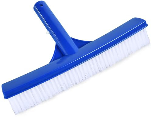 Cepillo para Piscina, Cabezal de Cepillo para Piscinas, Cepillo de Limpieza de Piscina, Cepillo Piscina Limpiafondos para Piscina Azulejos, Suelos, Paredes 26 CM