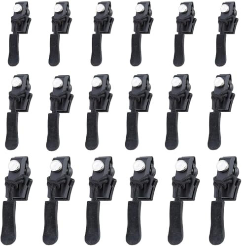 18 Stück Fix-Reißverschlusszieher, Reißverschlussschieber Ersatz, Universal-Reißverschluss, Reißverschluss-Reparatur-Set, Reißverschlus Zipper Reparatur für Jacke, Gepäck, Rucksäcke Reisen