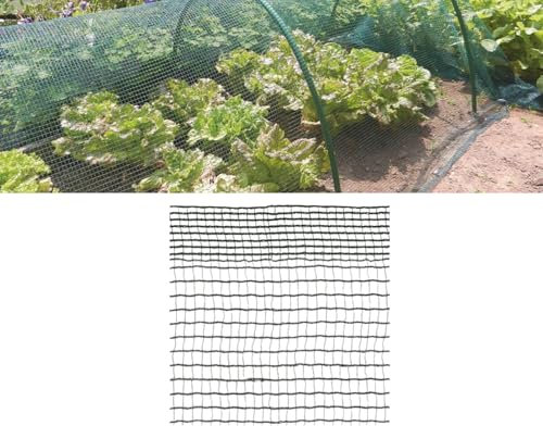 Rete Antigrandine per Orto Rotolo Rete Anti Gradine per Auto Giardino Antiuccelli a Doppia Trama Rinforzata Colore Verde Misura 4x10 Metri