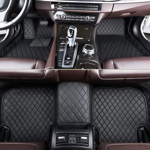 Alfombrillas para BMW 1/2/3/4/5 Series X1 X2 X3 X4 X5 X6 | Tapetes de coche, resistentes al desgaste y sin olores. Ideales para proteger el suelo en cualquier estación