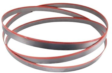 1 lama for sega a nastro bimetallica con punta in carburo for taglio di acciaio, ferro, alluminio, acciaio inossidabile 4115 3050 mm, punta 2/3, punta 3/4(4115x34x1.3mm)
