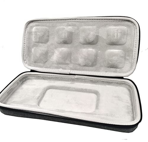 ULIJTH Fundas de transporte rígidas para teclado mecánico MX / MX, bolsas de almacenamiento resistentes a la suciedad