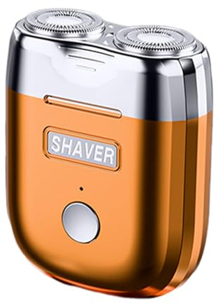 Maquinilla Eléctrica para Hombre | Maquinilla Eléctrica Para Afeitado Próximo | Recargable Sin Cable Uso Húmedo y, Recortador de Barba Compacto para un Afeitado