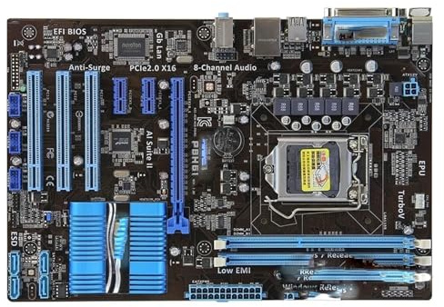 Scheda Madre Scheda madre Fit For ASUS P8H61 LGA 1155 DDR3 16GB H61