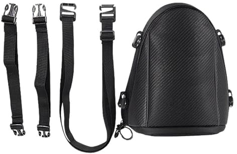 NLNNBCKVDV Motorrad Multifunktions Rücksitztasche wasserdichte Gepäcktasche Rucksack Für Triumph Für Tiger 900 Für Trident 660 Für Aprilia Tuareg 660 Zubehör