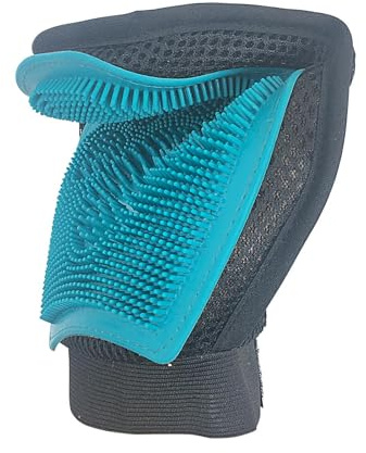 Pferde-Massagehandschuhe, Silikon-Pflegehandschuh, Badebürste, entfernt Schmutz von Pferden, Reinigungswerkzeug, weicher Massage-Schrubber für Pferde, Baden, Entspannung, Fellpflege und tägliche