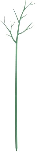JOINPAYA Tuteur pour Plantes Grimpantes 100 Cm en PP Rigide, Support de Jardin Fourche Stable, Treillis pour Plantes en Pot, Balcon et Jardin, Support pour Fleurs et Orchidées