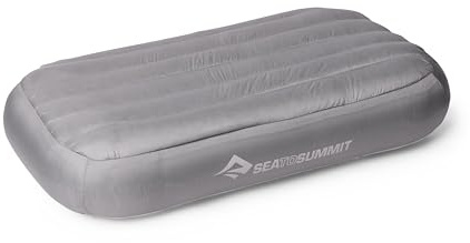 Sea to Summit Aeros Down Inflatable Pillow, X-Large, Neutral Grey