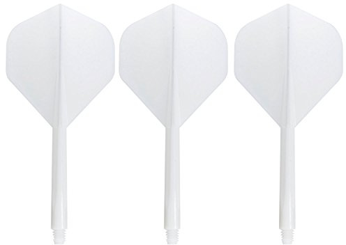 Condor Zero Stress Flight System - Standard White - Dart Flights Long