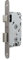 Tesa Assa Abloy Cerradura de Embutir para Puertas de Madera, Acero Niquelado, 50mm