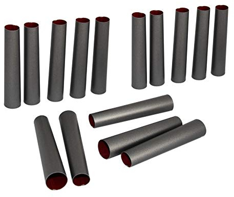 rukauf Schaumrollen-Formen 11,3cm Antihaft-beschichtet Teflon - Traditionelle Backform Schillerlockenform Röhrchen Spritztüllen Sahnerollen (15)