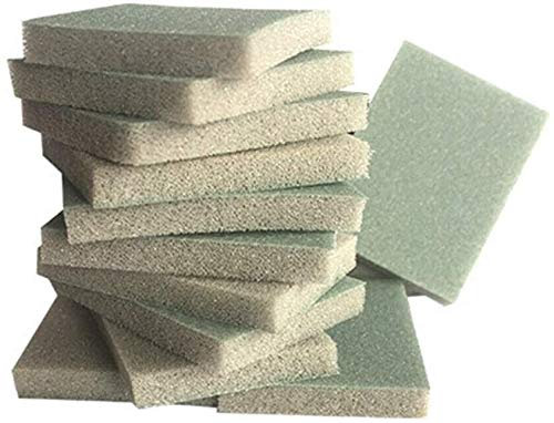 1/5/10X Schleifschwamm aus weichem Schaumstoff, 30mm x 40mm, Körnung 300-400/500-600/800-1000/1200-1500, zum Polieren, DIY