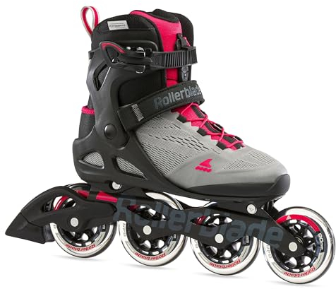 Rollerblade Macroblade 90 Inlineskate Neutral Grey/Paradise Pink 255