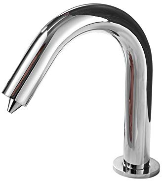 Automatic Soap Dispenser Built In Countertop, Foaming/Liquid Soap Dispenser with 1000ml Soap Bottle for Bathroom, AA Battery Powered