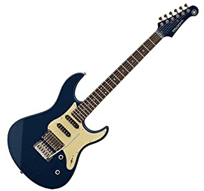 Yamaha PACIFICA612VIIX MSB Pacifica Series Electric Guitar Matte Silk Blue