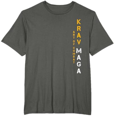 Krav Maga Fighter Arts Martiaux Fan d'entraînement au Combat T-Shirt