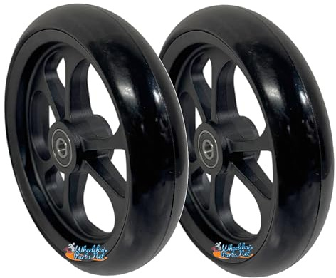 MBL Front Caster Wheelchair Wheels. 3, 4, 5 and 6 Available (6 X 1.50)