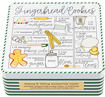 Mud Pie Backset, 15,2 x 15,2 cm, Lebkuchenform