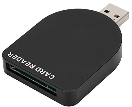 Adaptateur de Lecteur de Carte, Lecteur de Carte Mémoire Micro SD, Hub de Lecteur de Carte, Outil de Transfert Rapide pour Win, pour Max, USB3.0 Haute Vitesse