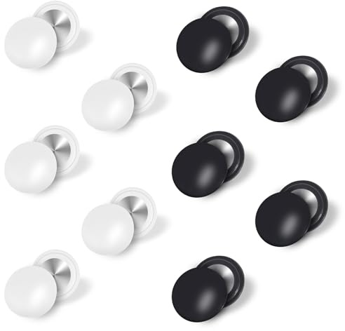 Supporto per Numero Iniziale, 10 PCS Magneti per Numero Maratona Portanumeri da Gara Porta Numero Iniziale, Calamite per Pettorale Calamite Running Porta Pettorale